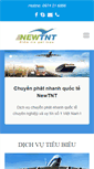 Mobile Screenshot of chuyenphatquocte.com
